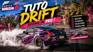 Miniature : Comment apprendre le drift sur Forza Horizon 6