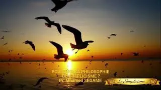 Miniature : Pourquoi la philosophie du Simplicisme? Pr. Mhamed SEGAME.