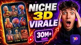 Miniature : Comment créer des vidéos santé alimentaire virales avec l’IA (exploser sur YouTube & TikTok)