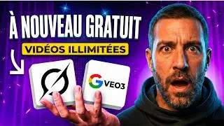 Miniature : Comment utiliser gratuitement Grok AI et Veo 3 ET CREER DES VIDEOS EN ILLIMITES