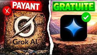 Miniature : Grok est devenu payant ! Voici le meilleur  générateur   de vidéo GRATUITS"
