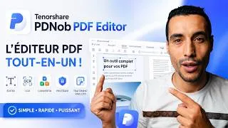 Miniature : Le Meilleur Éditeur PDF en 2026 ? (Alternative Adobe Acrobat - Test Complet PDNob)