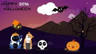 Miniature : Happy halloween 2016 - Tsukimori : Graphic Designer
