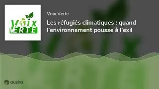 Miniature : Les réfugiés climatiques : quand l’environnement pousse à l’exil