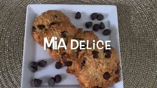 Miniature : Petits Biscuits Express au Gruau et Pépites de chocolat 