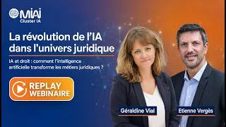 Miniature : IA et droit : comment l’intelligence artificielle transforme les métiers juridiques ?