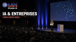 Miniature : IA et entreprises : les dispositifs et projets accompagnés par le MIAI - MIAI Days 2026
