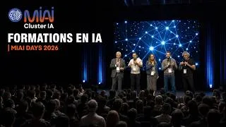 Miniature : Formations en IA - MIAI Days 2026