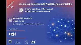 Miniature : Guerre cognitive : Influences et manipulations à l'ère de l'IA