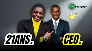 Miniature : Ce jeune Congolais veut changer la Fintech en Afrique (Mbiyopay)