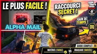 Miniature : Prepa Alpha Mail LA PLUS RAPIDE! Braquage Kortz Center GTA Online