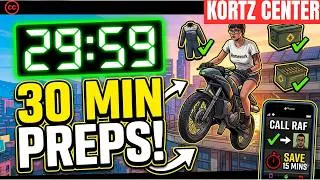 Miniature : GTA Online : Préparations Kortz Center en 30 MIN SOLO (Guide Rapide)