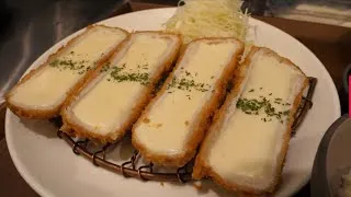 Miniature : Escalope de porc mozzarella - STREET FOOD CORÉENNE