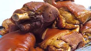 Miniature : Gros pieds de porcs marinées - STREET FOOD CORÉENNE