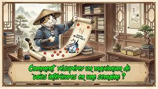 Miniature : Comment récupérer un maximum de voies intérieures en une semaine ?