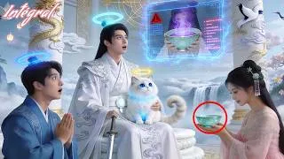 Miniature : Le PDG céleste recueille un chat errant tombé du ciel—ils entendent ses pensées! Tout change!