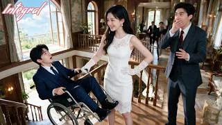 Miniature : Chaise roulante folle!Personne ne secourt fils du PDG—une fille costaude le rattrape!Mariage direct!