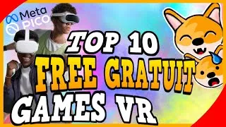 Miniature : TOP 10 des jeux Gratuit QUEST 2 & PICO 4 free