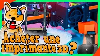 Miniature : Pourquoi acheter une imprimante 3D ? 2023-2024
