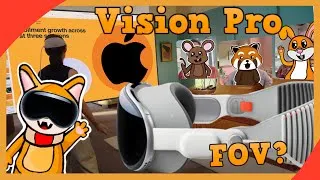 Miniature : Le casque AR VR APPLE!  FOV ? Reso?