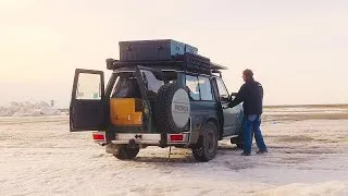Miniature : Je vends mon 4x4 aménagé
