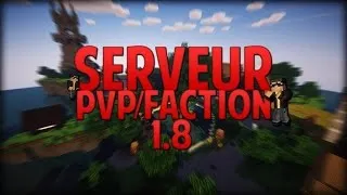 Miniature : Présentation du meilleur serveur minecraft ever (1.8 crack) pvp-faction/pvp-cheat/pvp-box/skyblock