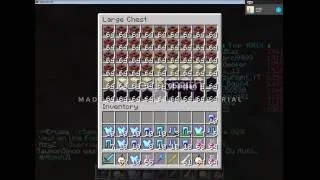 Miniature : pillage de base sur pvp-cheat (full stuff stack)
