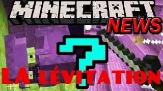 Miniature : La lévitation sur minecraft!!??