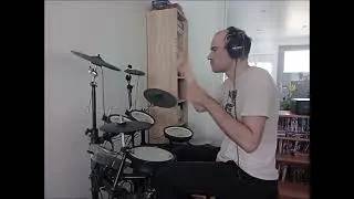 Miniature : Invictus - Delain (drum cover)