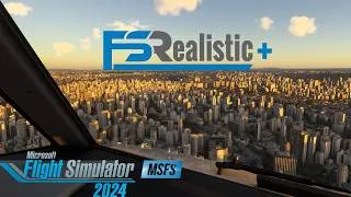 Miniature : Nouveau réalisme avec FSRealistic+ sur MSFS2024