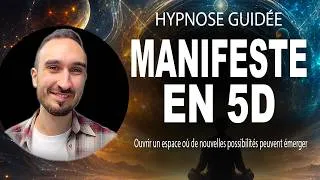 Miniature : Hypnose Guidée : Le Saut Quantique – Accédez à la 5ᵉ Dimension pour Manifester...