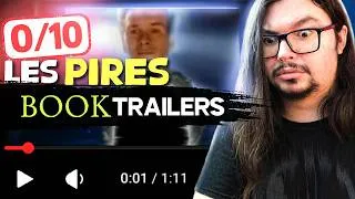 Miniature : On critique des BOOKTRAILERS (dernier épisode)