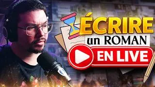 Miniature : ÉCRIRE en LIVE pendant 4 ANS m’a transformé (co-working d'écriture)