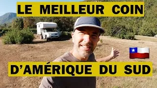 Miniature : 23. Clairement le meilleur endroit qu'on ait visité en Amérique du Sud | #Chili #Vanlife