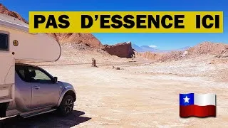 Miniature : 20. La PEUR de la panne d'ESSENCE en plein désert #VANLIFE