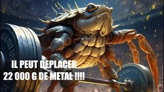 Miniature : LE CRABE LE PLUS FORT DU MONDE ENTRE AU GUINNESS BOOK !!!!