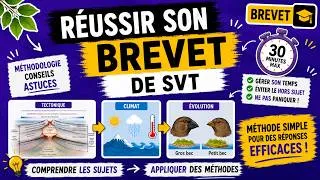Miniature : Révisions du brevet SVT - Evolution, Tectonique des plaques, climat. Sujet d'Amérique du nord 2024