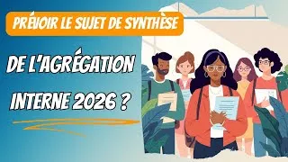 Miniature : Prévoir le sujet d'agrégation interne 2026, un pari risqué ?
