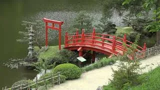 Miniature : Le Jardin Oriental de Maulévrier près de Cholet en France