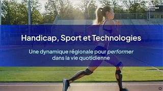 Miniature : Sport et handicap : technologies et innovation pour l’inclusion | Conférence à l'UPHF