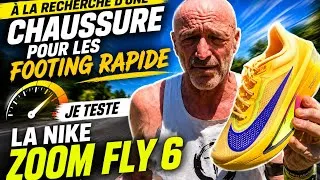 Miniature : Nike Zoom Fly 6 : la chaussure idéale pour les footing rapides ?