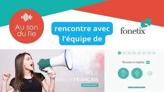 Miniature : Fonetix, une plateforme d'excellence pour la phonétique du fle