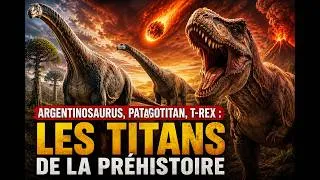Miniature : Argentinosaurus, Patagotitan, T-Rex : Les Titans de la Préhistoire