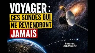 Miniature : Voyager : ces sondes qui ne reviendront jamais