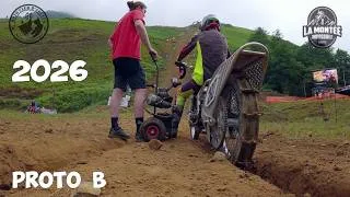 Miniature : Montée impossible Arette 2026 | 10 pilotes Proto B