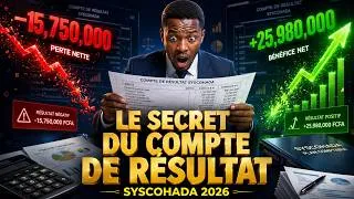 Miniature : Le compte de résultat SYSCOHADA   Michel Compta 1080p caption