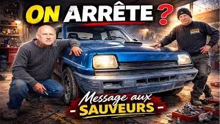 Miniature : On a faillie arrêter la chaîne (message aux sauveteurs)