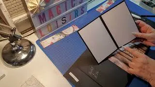 Miniature : TUTO ALBUM SUMMER HIGHTLANDS - BLOC 4 PAGE 8