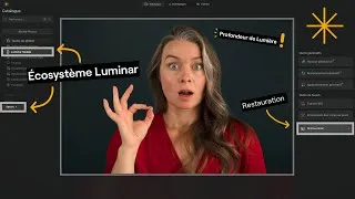 Miniature : Mise à jour MAJEURE de Luminar Neo 🤯 Restauration, Profondeur de la lumière, écosystème et Spaces