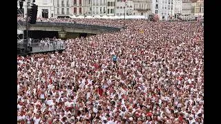 Miniature : Fêtes de Bayonne 2026. Réveil du Roi Léon Jeudi, Jour des enfants. vidéo Michel Etchelet